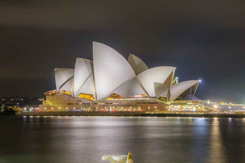 Sydney Opera House by night