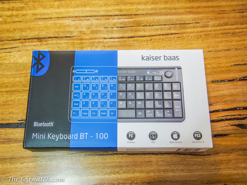 Kaiser Baas BT100 keyboard