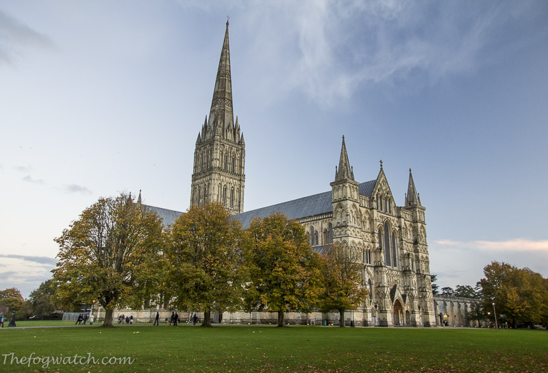 The miracle of Salisbury Cathedral