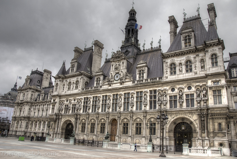 Paris – an office to rival Versailles