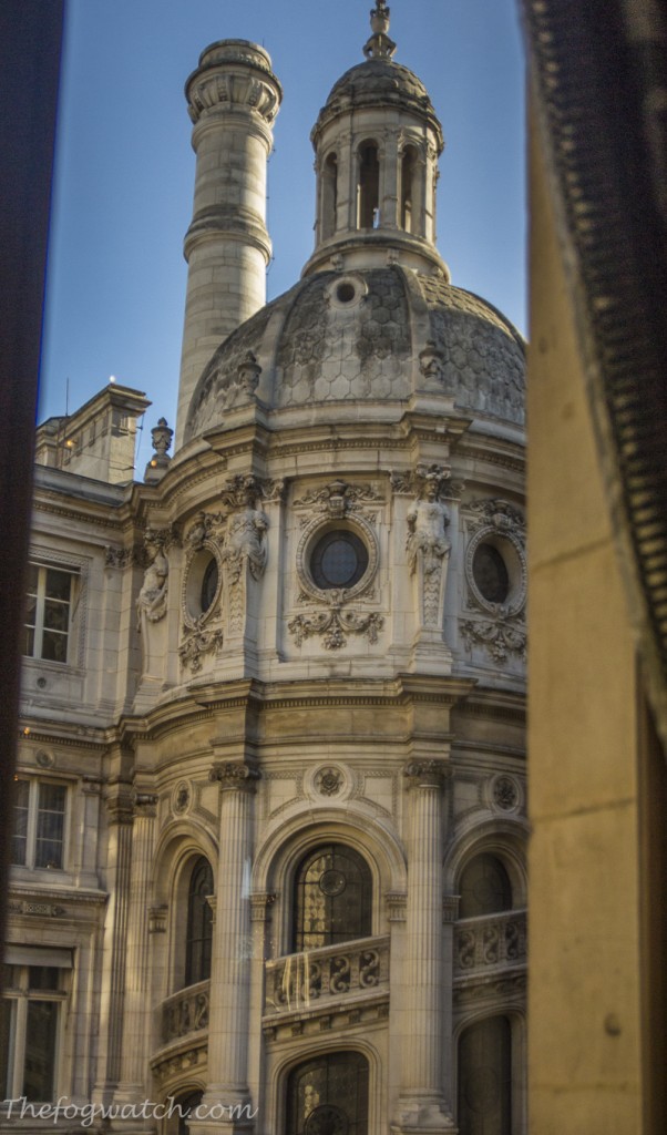Paris Hotel de Ville - stair tower