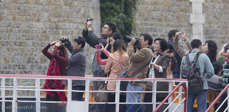 Tourist photographers