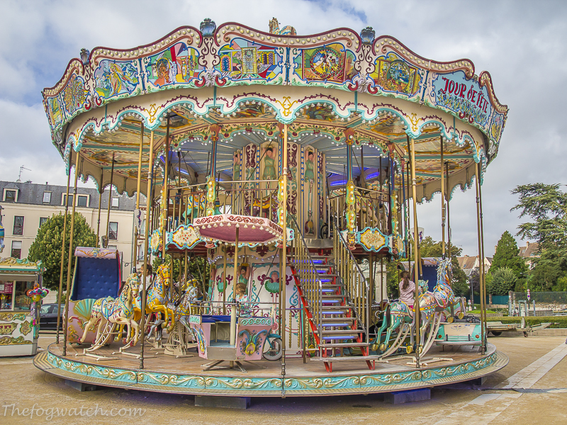 Carousel - Nantes, France - The Fog Watch