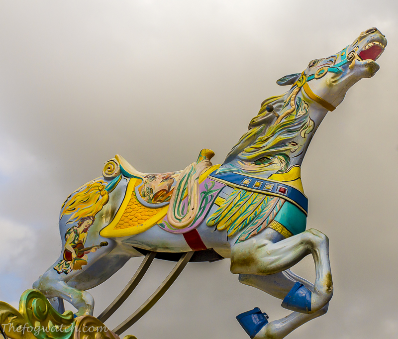 French carousels – colourful past and present