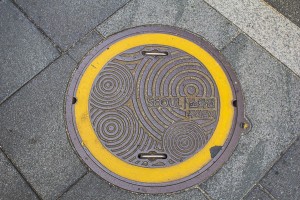 Korean water main cover