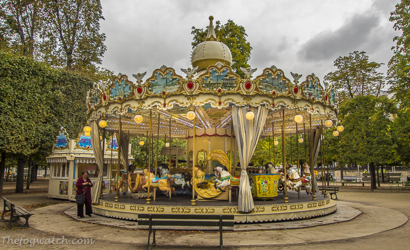 Carousel, Tuilleries, Paris