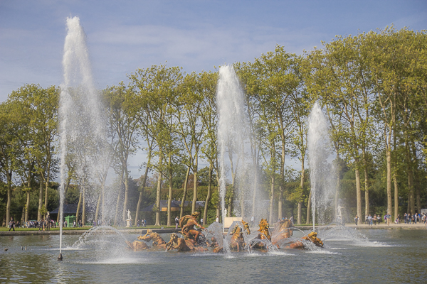 Fountain at Versailles