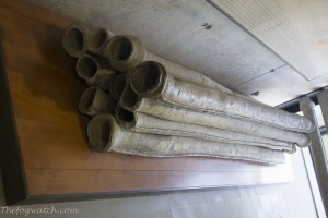 Roman lead pipes - Arles
