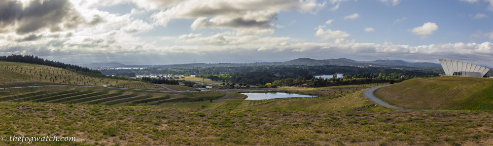 Canberra from the Arboretum