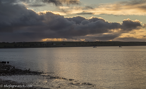 Dawn at Streaky Bay