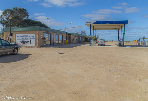 Nullarbor roadhouse