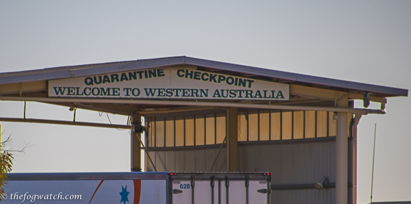 Quarantine checkpoint