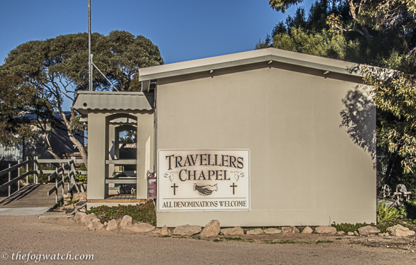 Travellers chapel WA Border Village