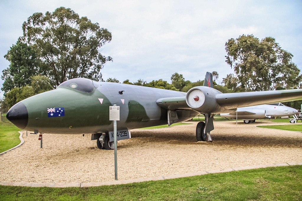 Canberra Bomber