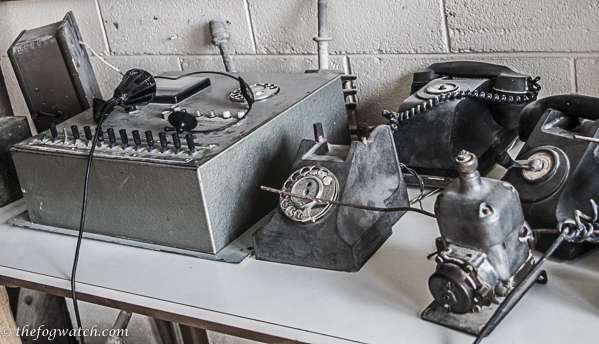 telecommunications equipment Eucla Museum