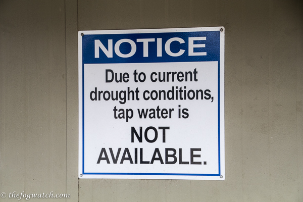 drought sign