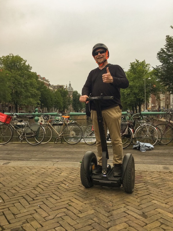 Amsterdam Segway tour – the other 2 wheels