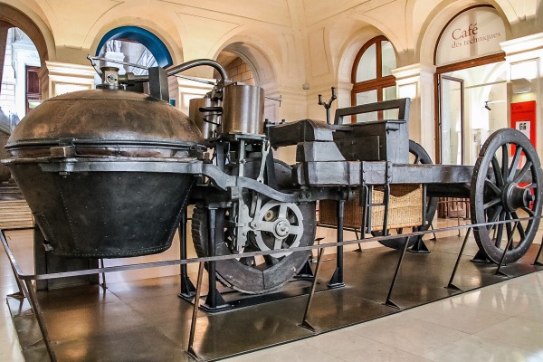 Cugnot's steam wagon 