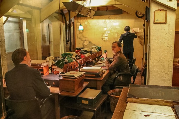 Communications Room - Churchill's War Rooms