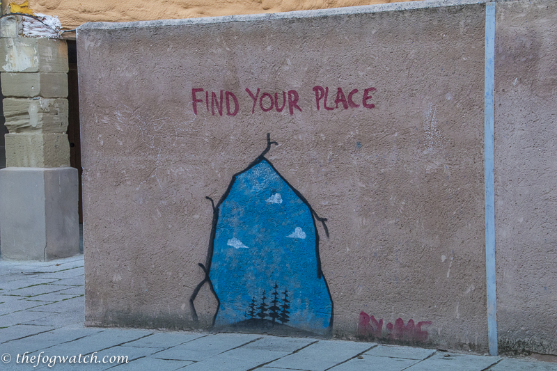 Find your place