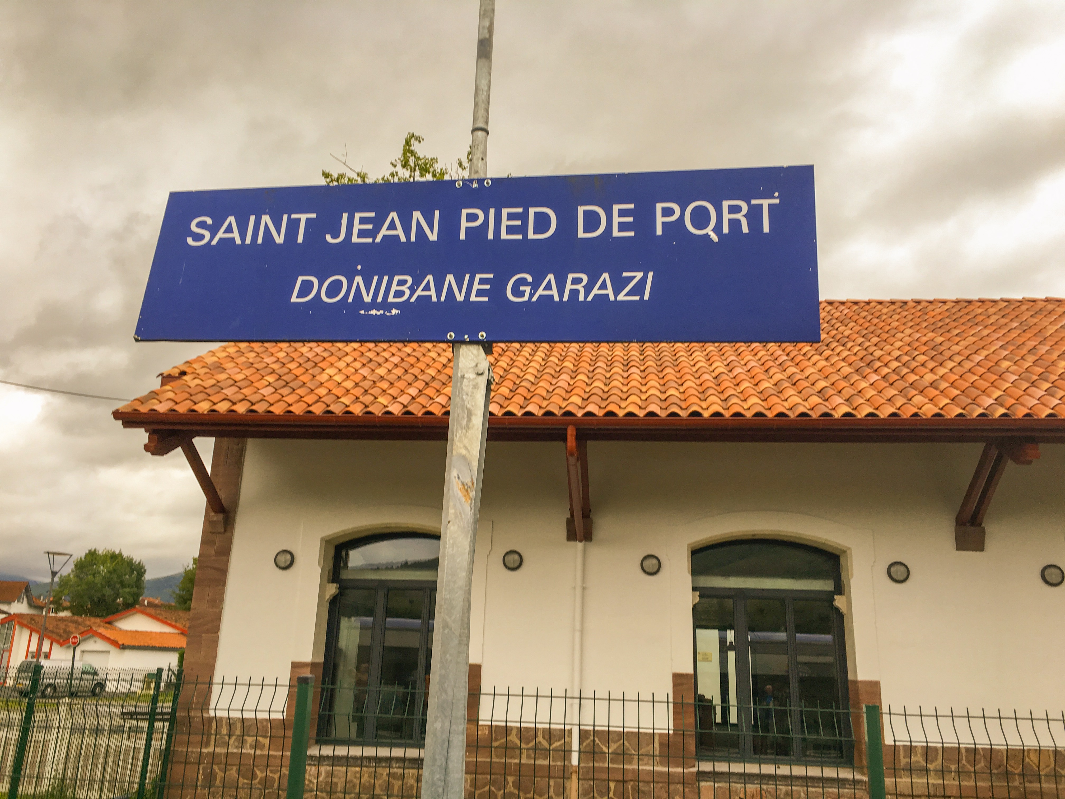 Paris to St Jean Pied de Port