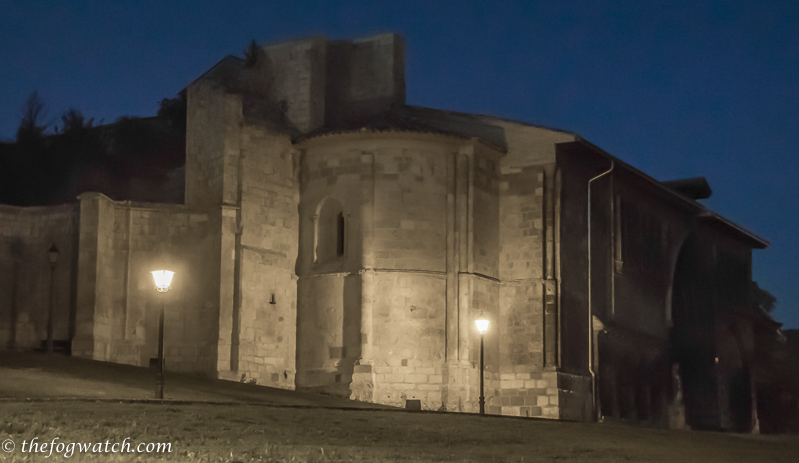 The Wine Fountain then on to Villamayor de Montjardin - The Fog Watch