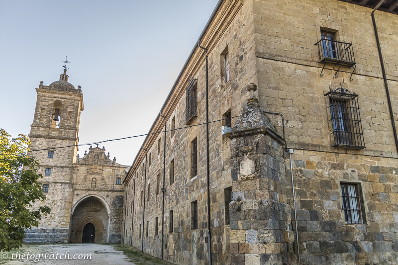 The Wine Fountain then on to Villamayor de Montjardin - The Fog Watch