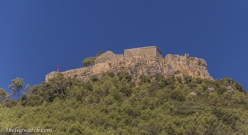 The Wine Fountain then on to Villamayor de Montjardin - The Fog Watch