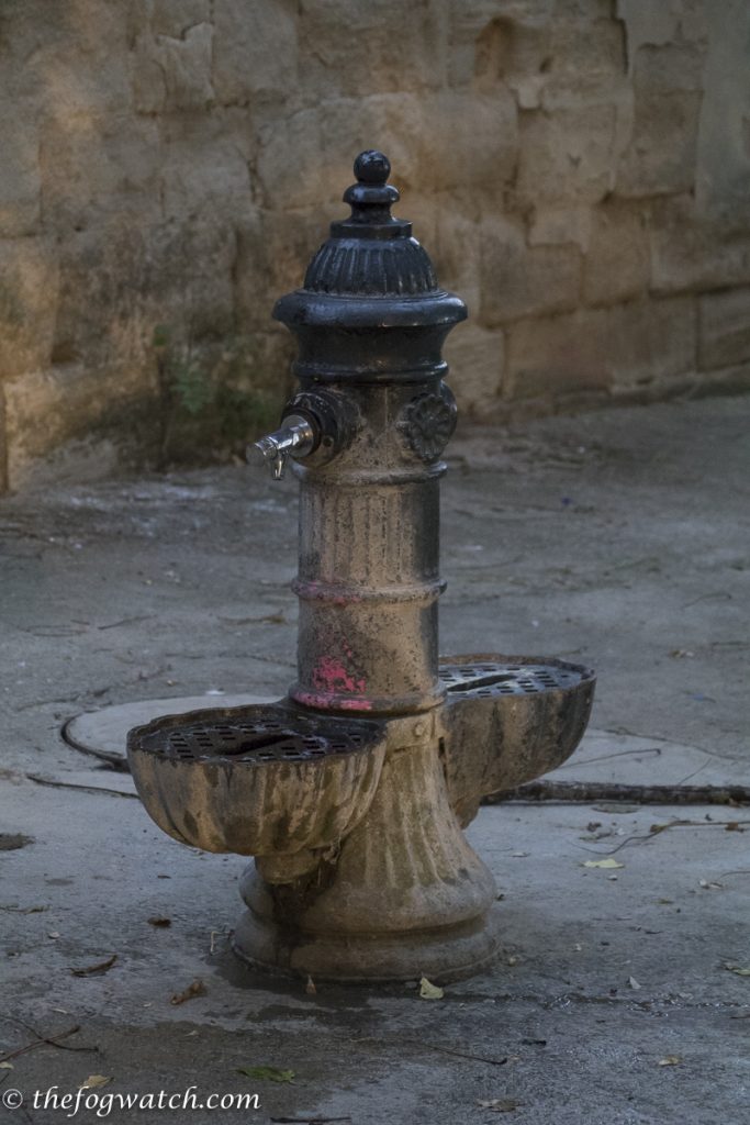 water fountain