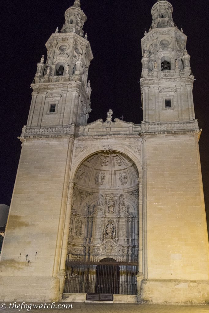 Logroño cathedral