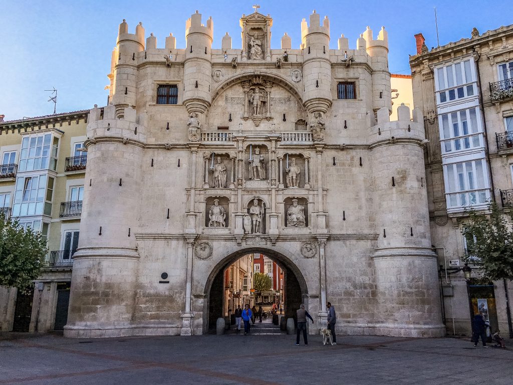Arch of Santa Maria, Burgos