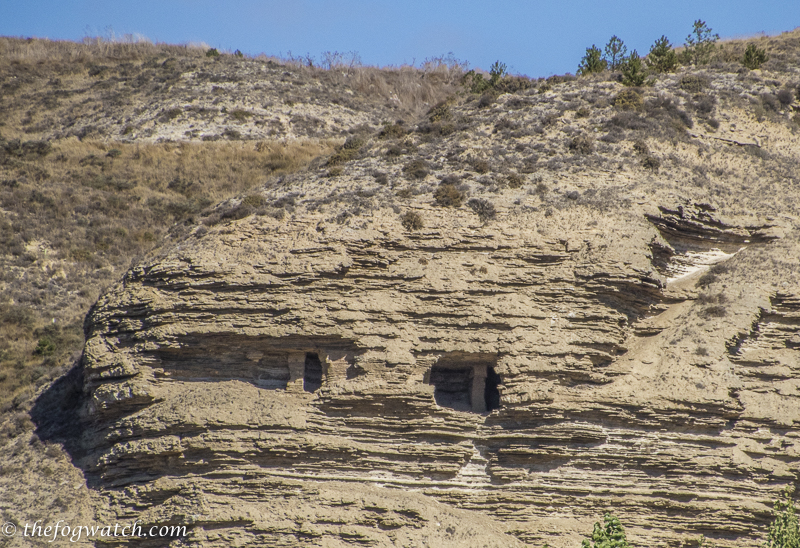 Caves at Tosantos