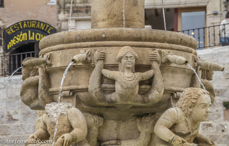 Santa Maria fountain, Burgos