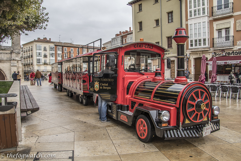 Tourist train, Burgos