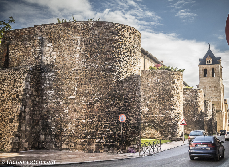 Burgos city walls