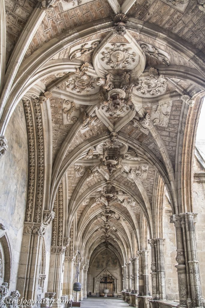 Leon cathedral cloister