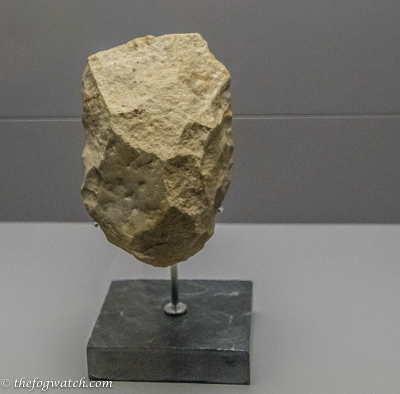 Palaeolithic stone axe
