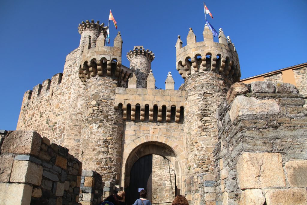 Templar castle Ponferrada