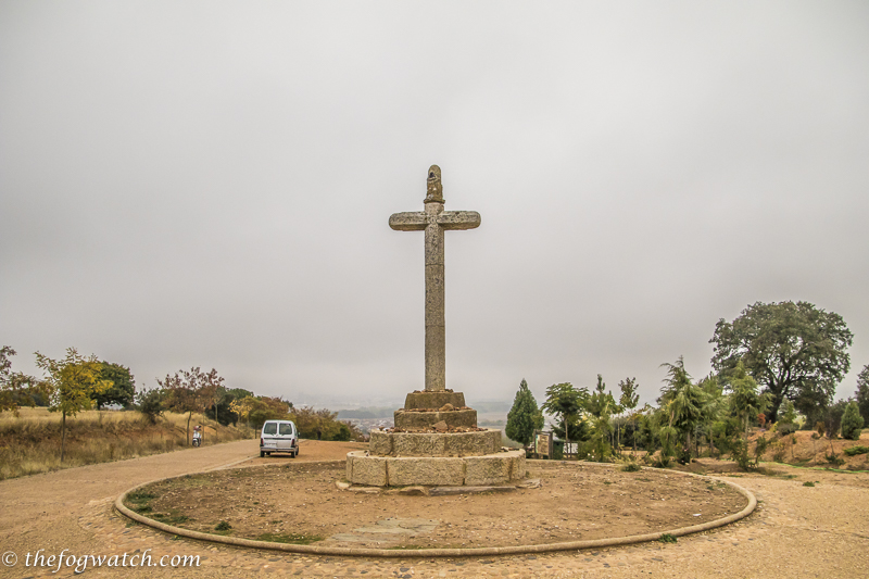 Cross above Astorga