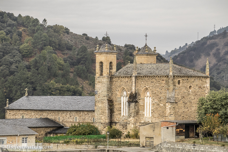 Church at Villafranca del Bierzo