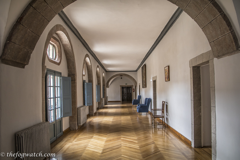 corridor at San Nicolas