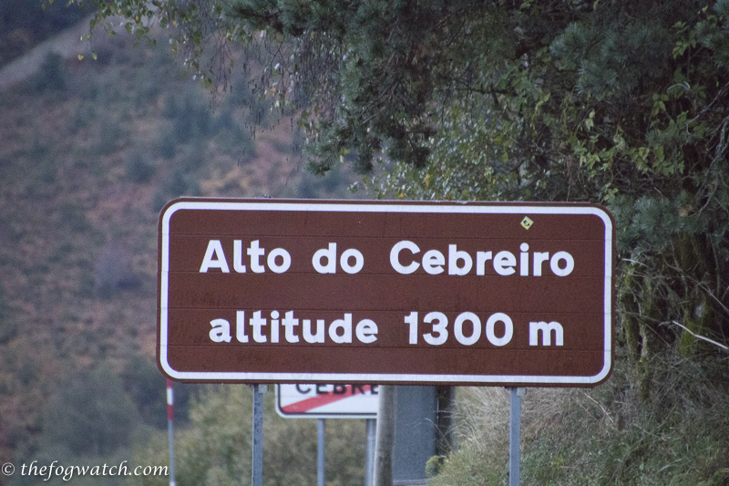 O Cebreiro to Fonfria