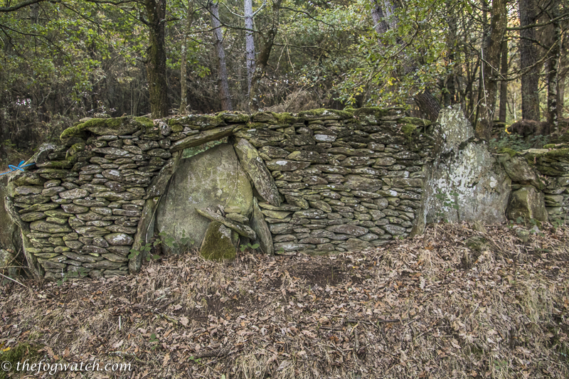 dry-stone wall