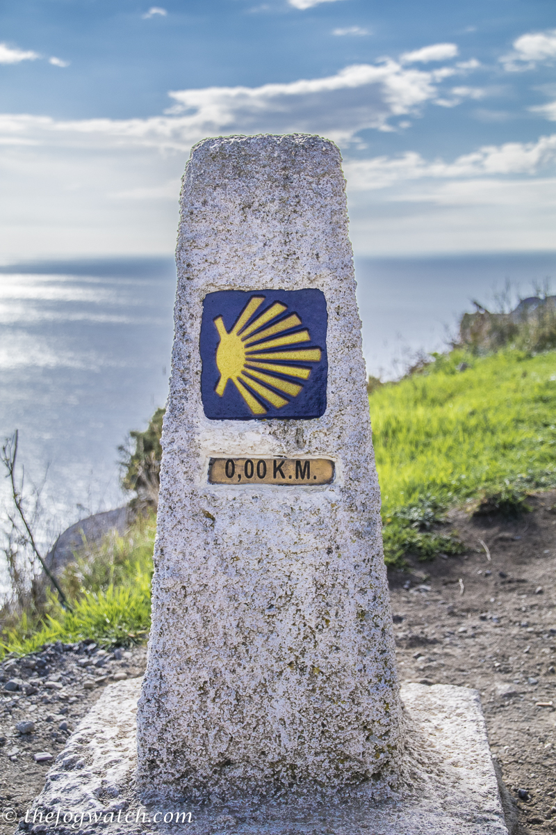 Camino Kilometre Zero at Finisterre and on to Muxia - The Fog Watch