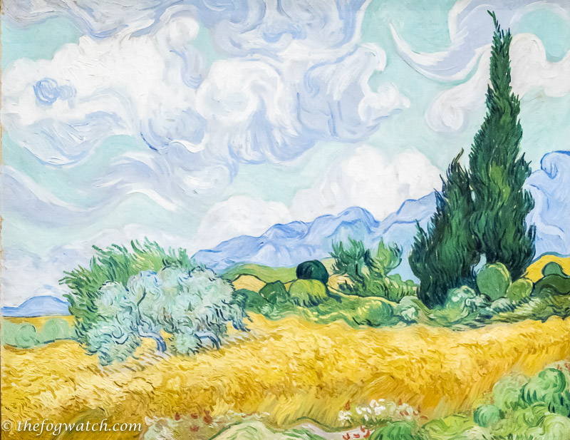 Melbourne – Van Gogh and the Seasons exhibition