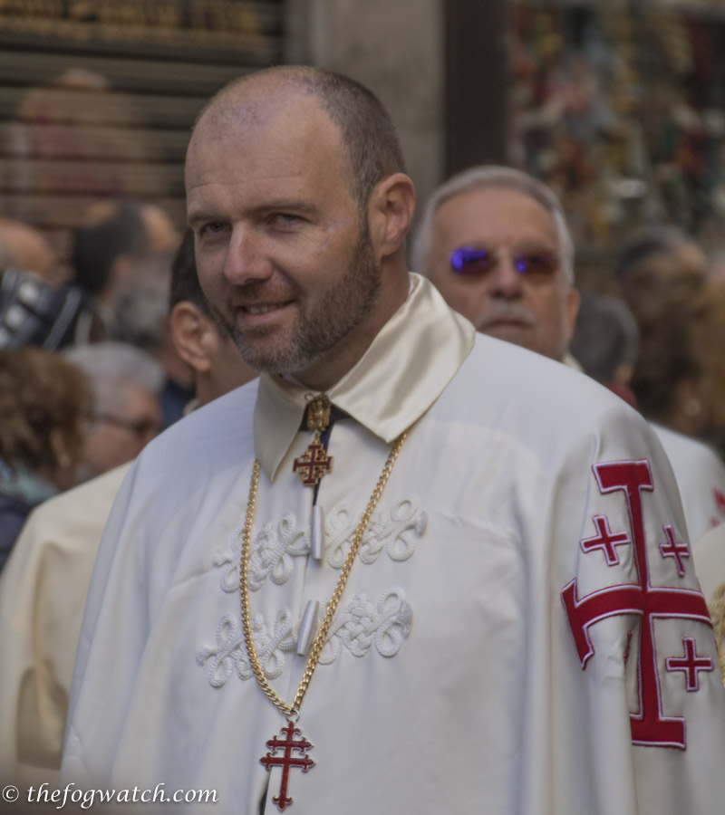 Holy procession