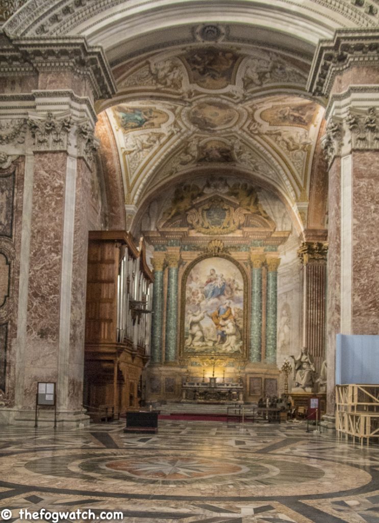 Basilica of Santa Maria degli Angeli
