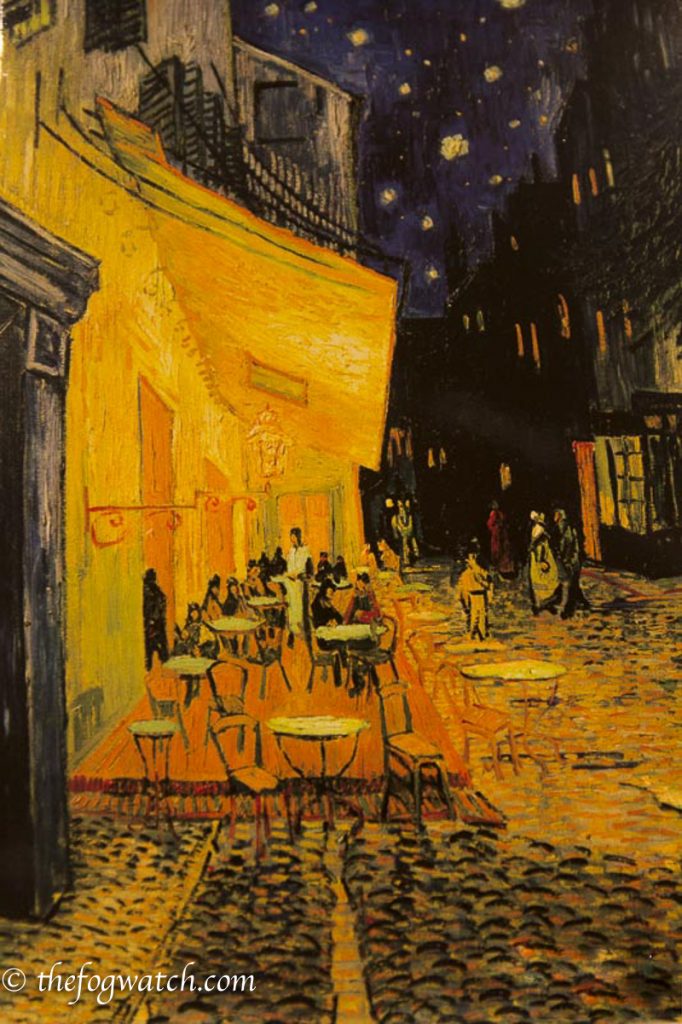 Van Gogh's CafeTerrace at Night