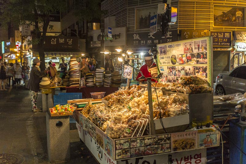 Seoul – street food vendors