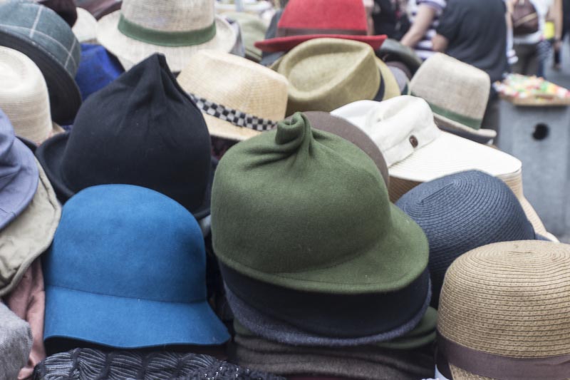 Hat stall, Seoul